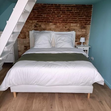 Le Papillon Bleu Apartment Honfleur Exterior foto